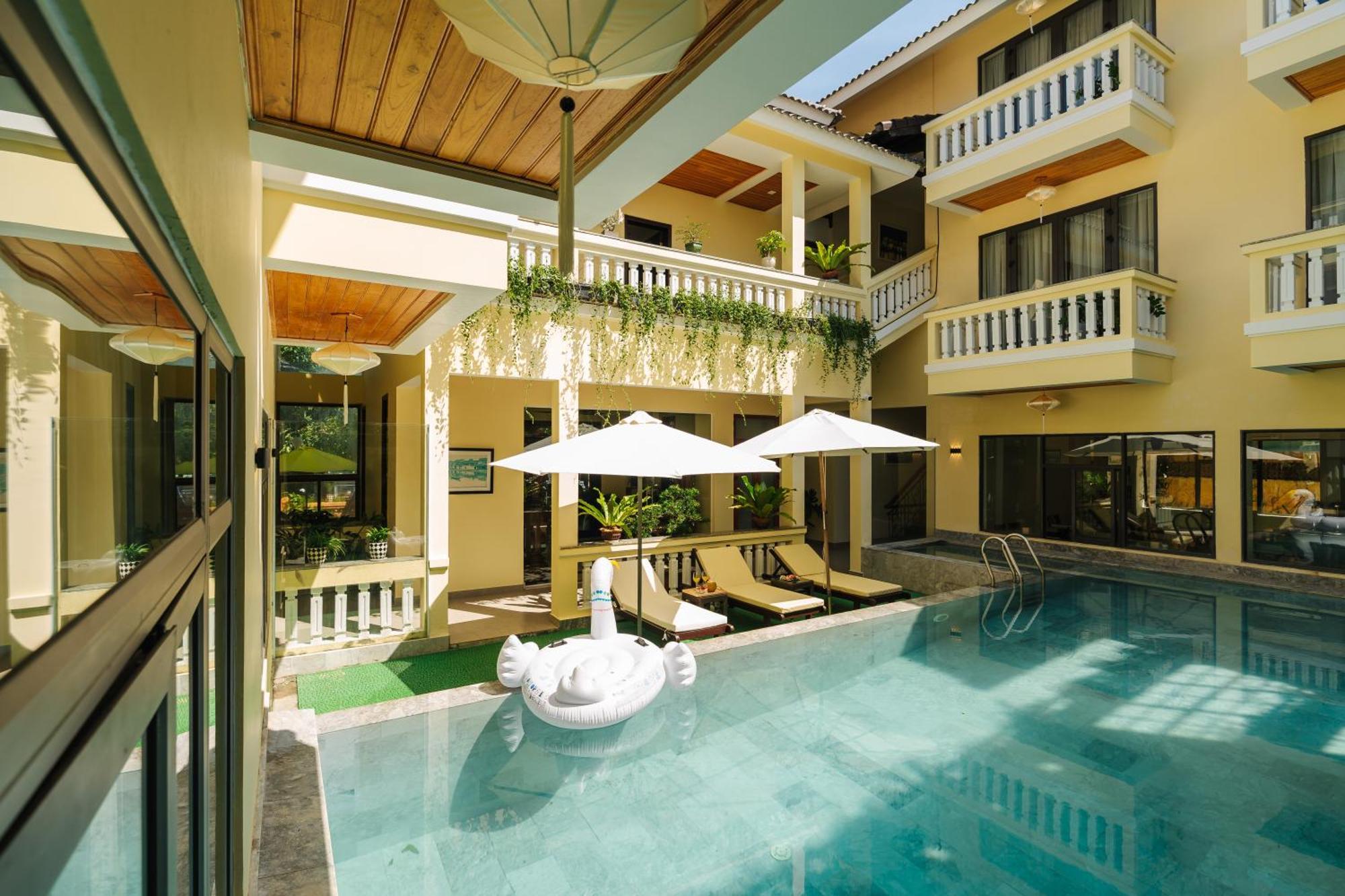 Ancient Haven Hotel Hoi An Exterior foto