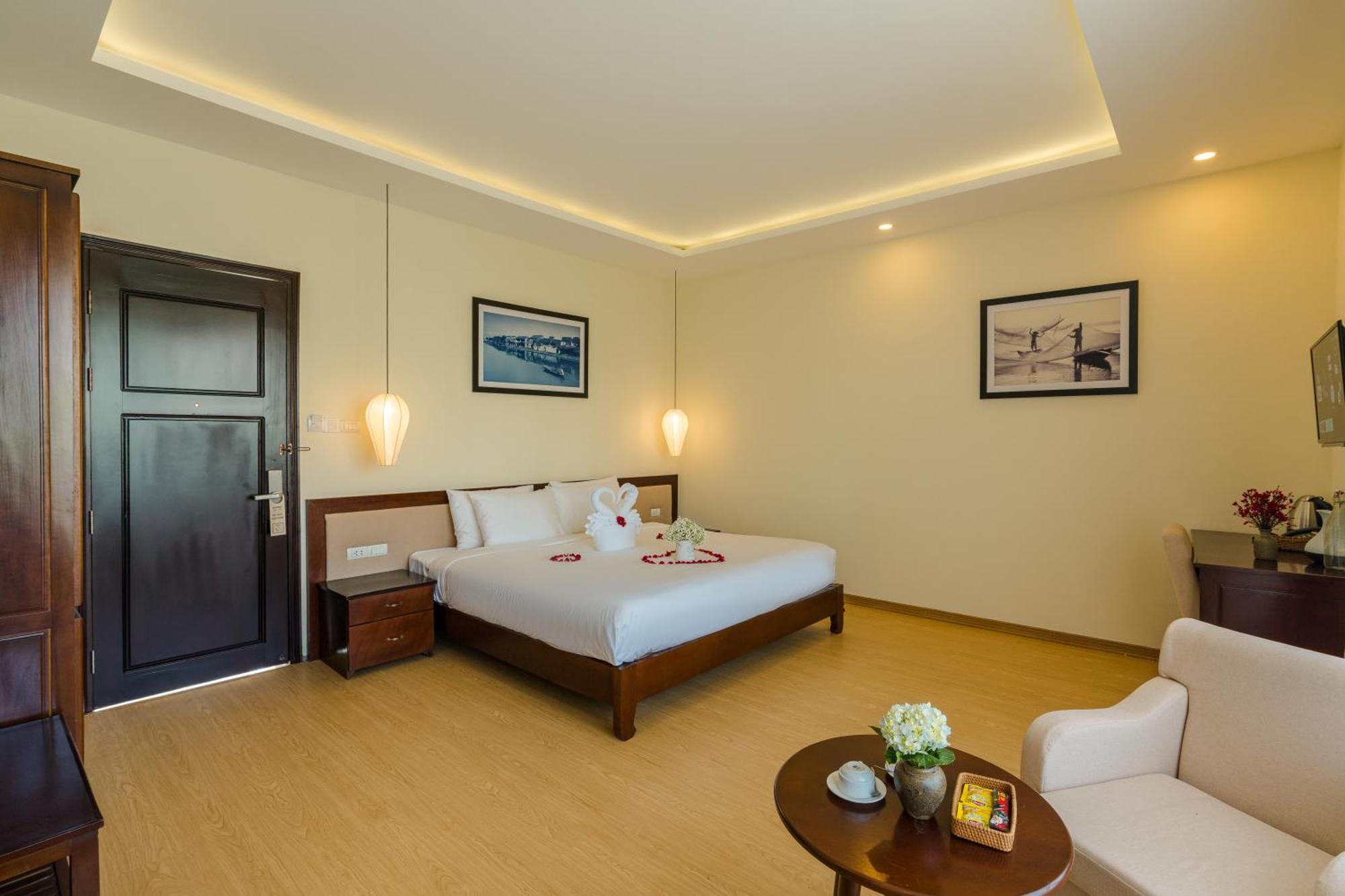 Ancient Haven Hotel Hoi An Exterior foto