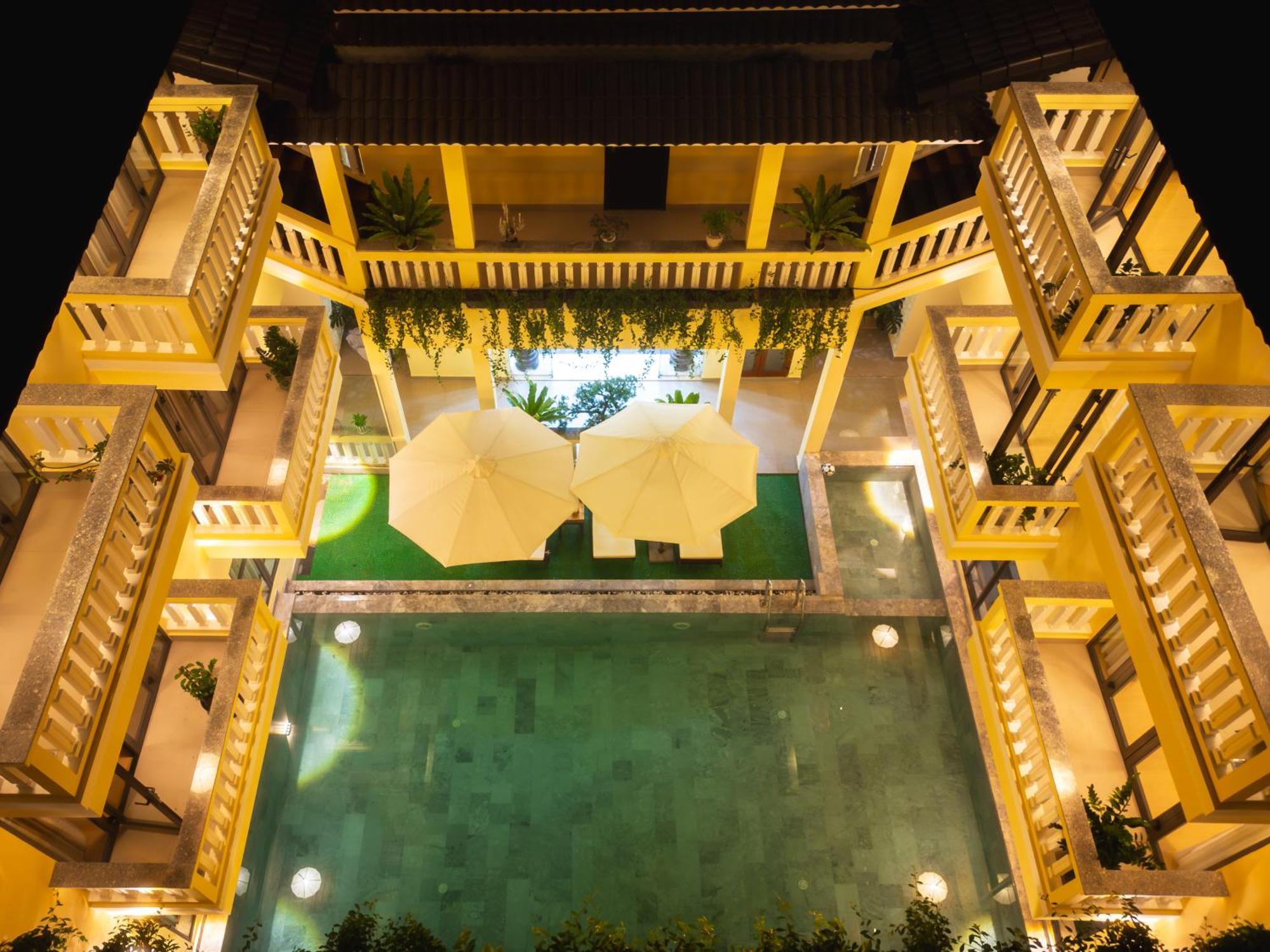 Ancient Haven Hotel Hoi An Exterior foto