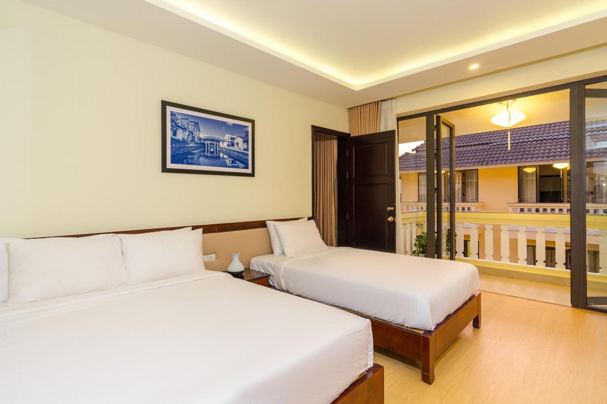 Ancient Haven Hotel Hoi An Exterior foto
