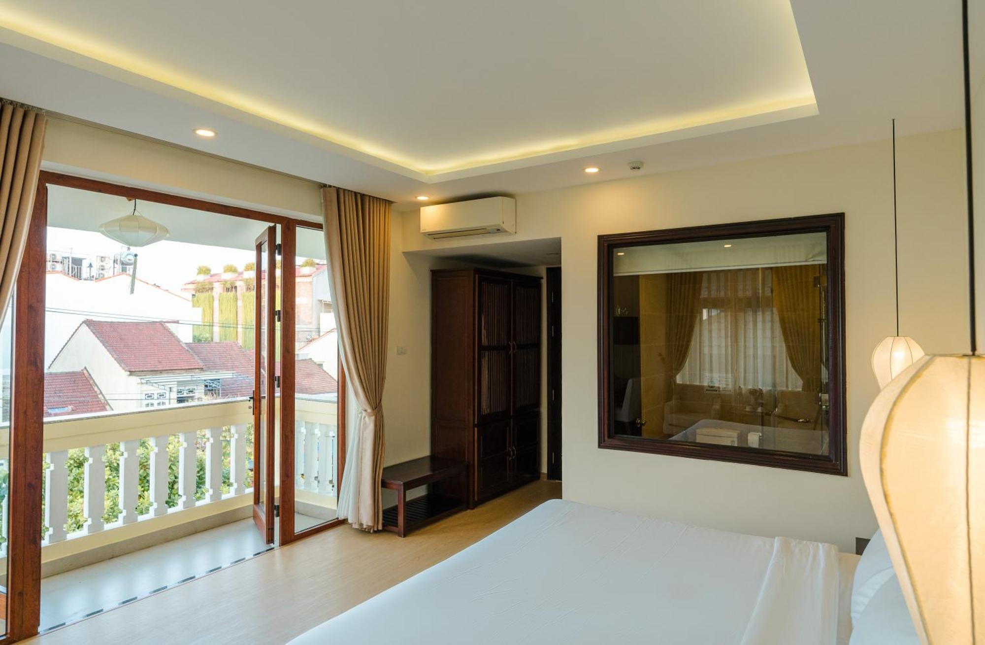 Ancient Haven Hotel Hoi An Exterior foto