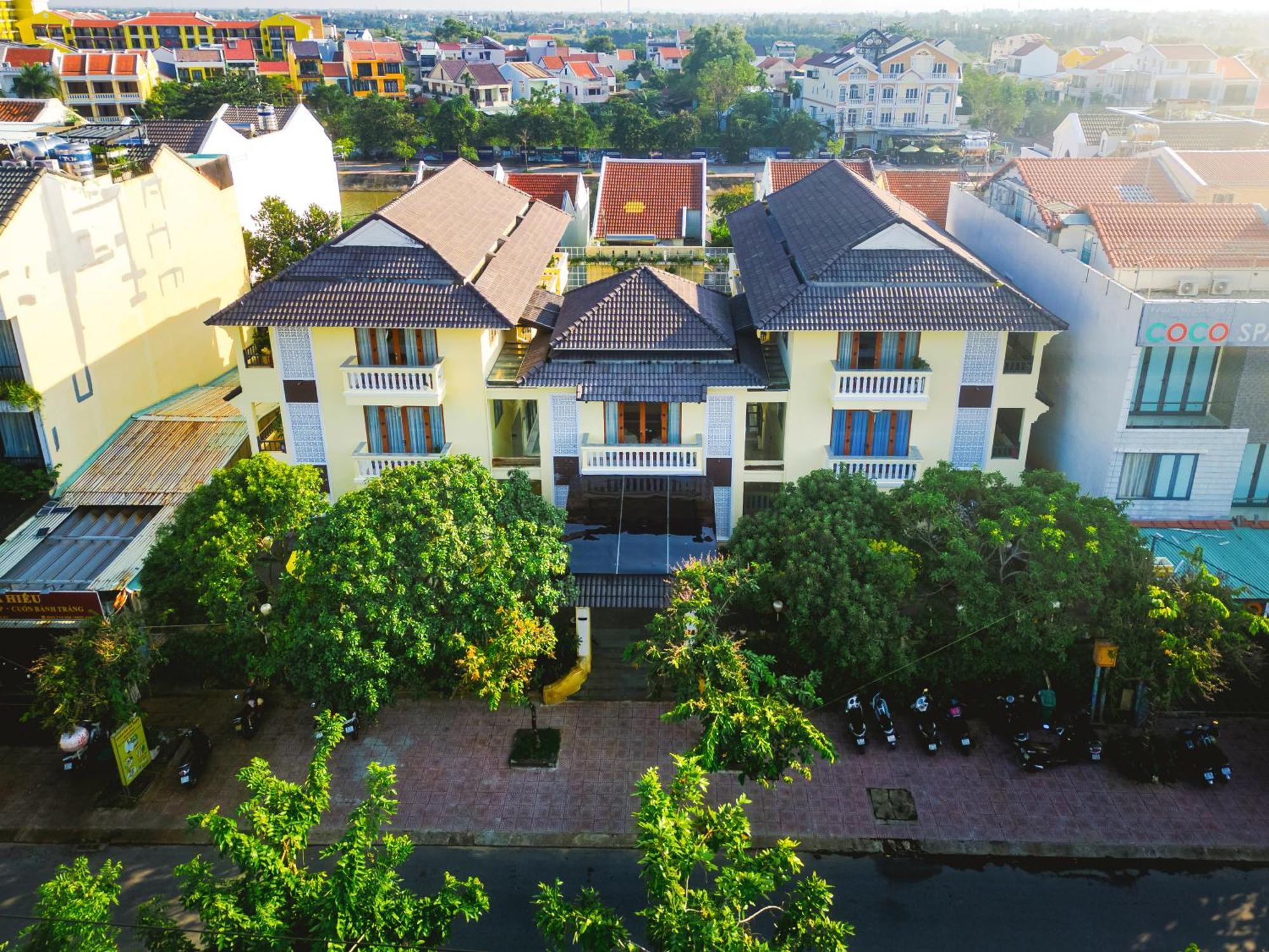 Ancient Haven Hotel Hoi An Exterior foto