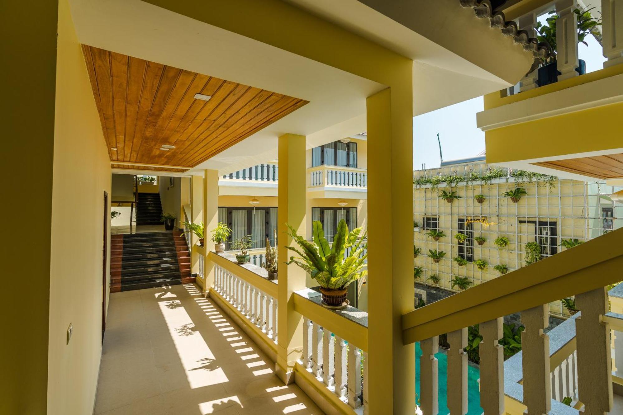 Ancient Haven Hotel Hoi An Exterior foto