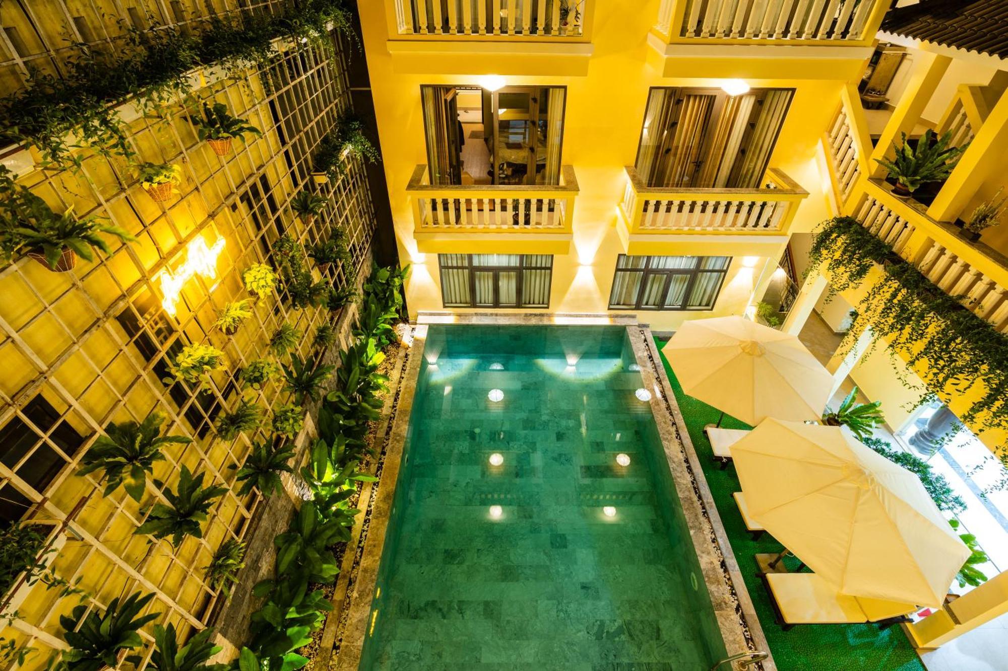 Ancient Haven Hotel Hoi An Exterior foto