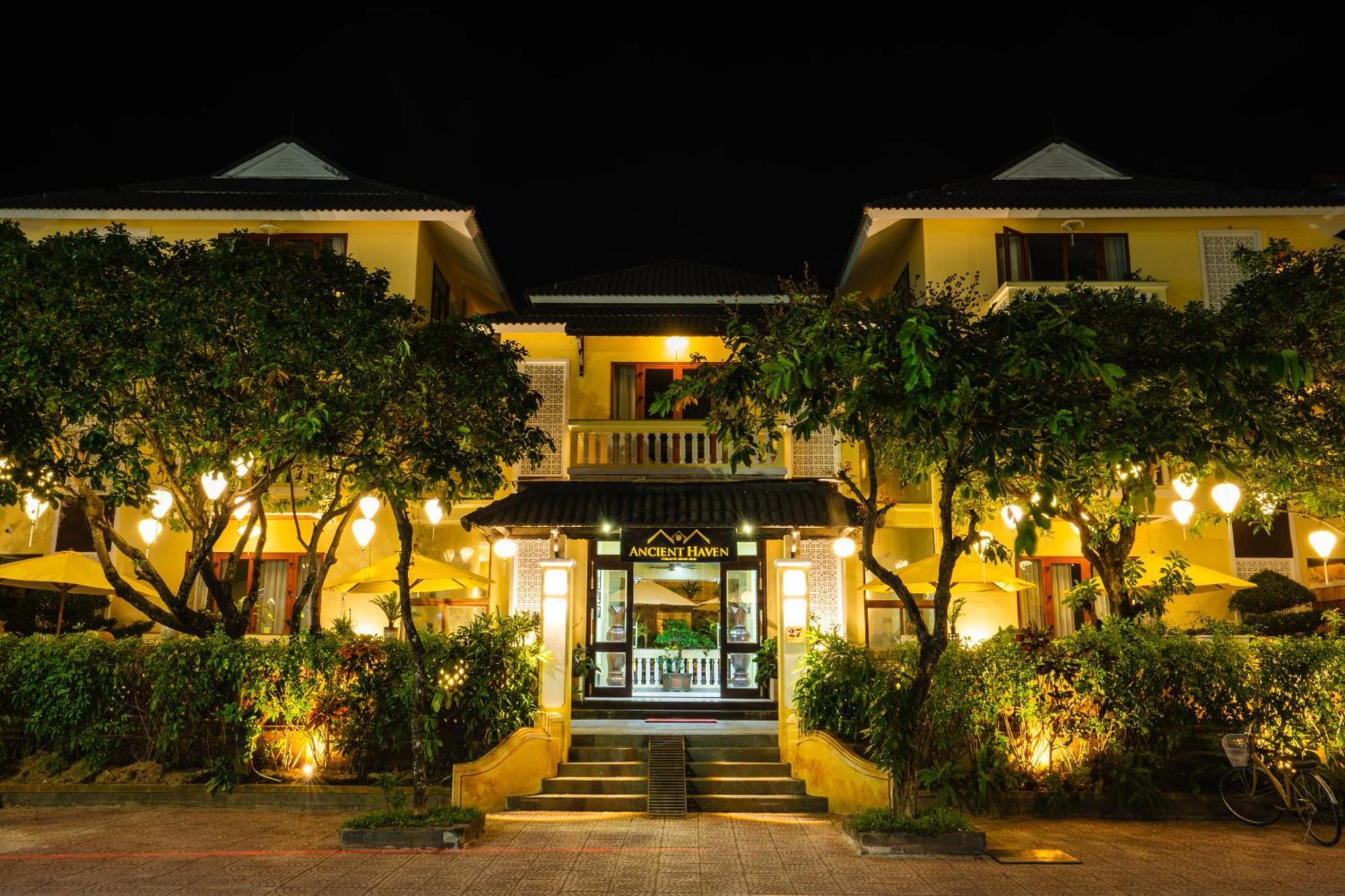 Ancient Haven Hotel Hoi An Exterior foto