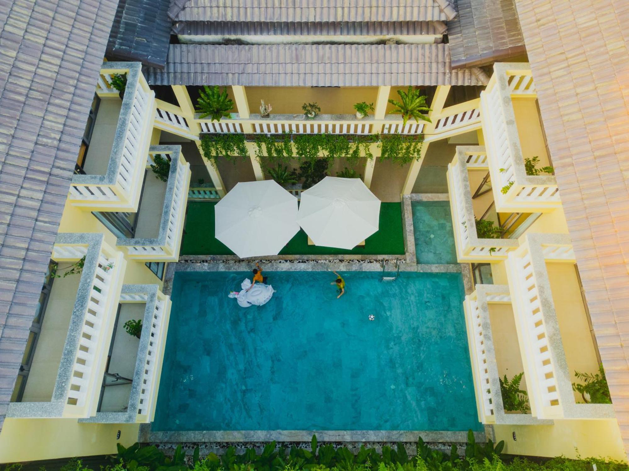 Ancient Haven Hotel Hoi An Exterior foto