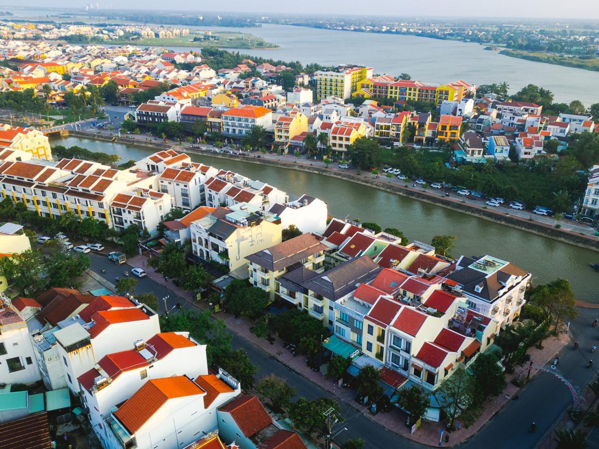 Ancient Haven Hotel Hoi An Exterior foto