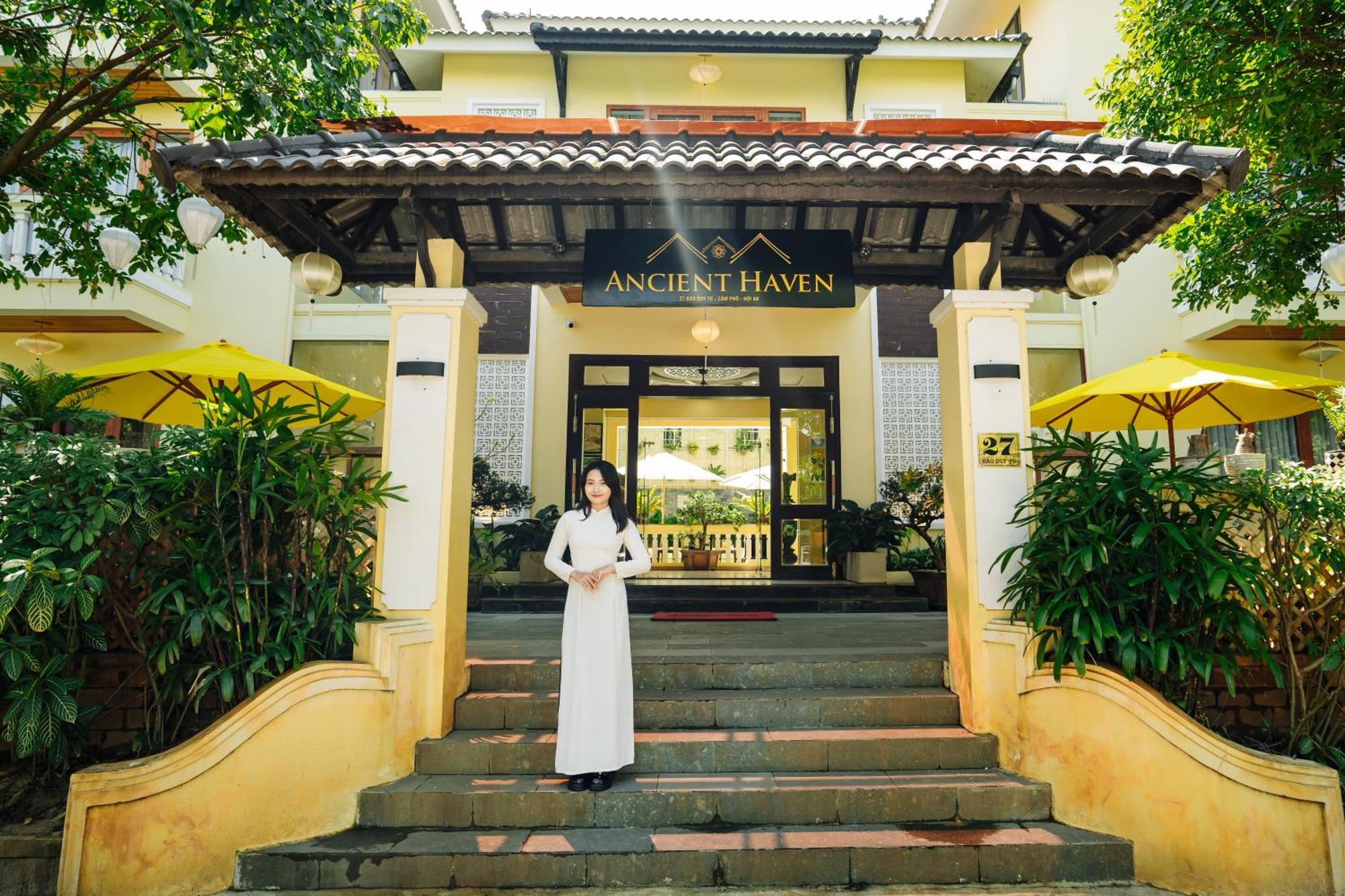 Ancient Haven Hotel Hoi An Exterior foto