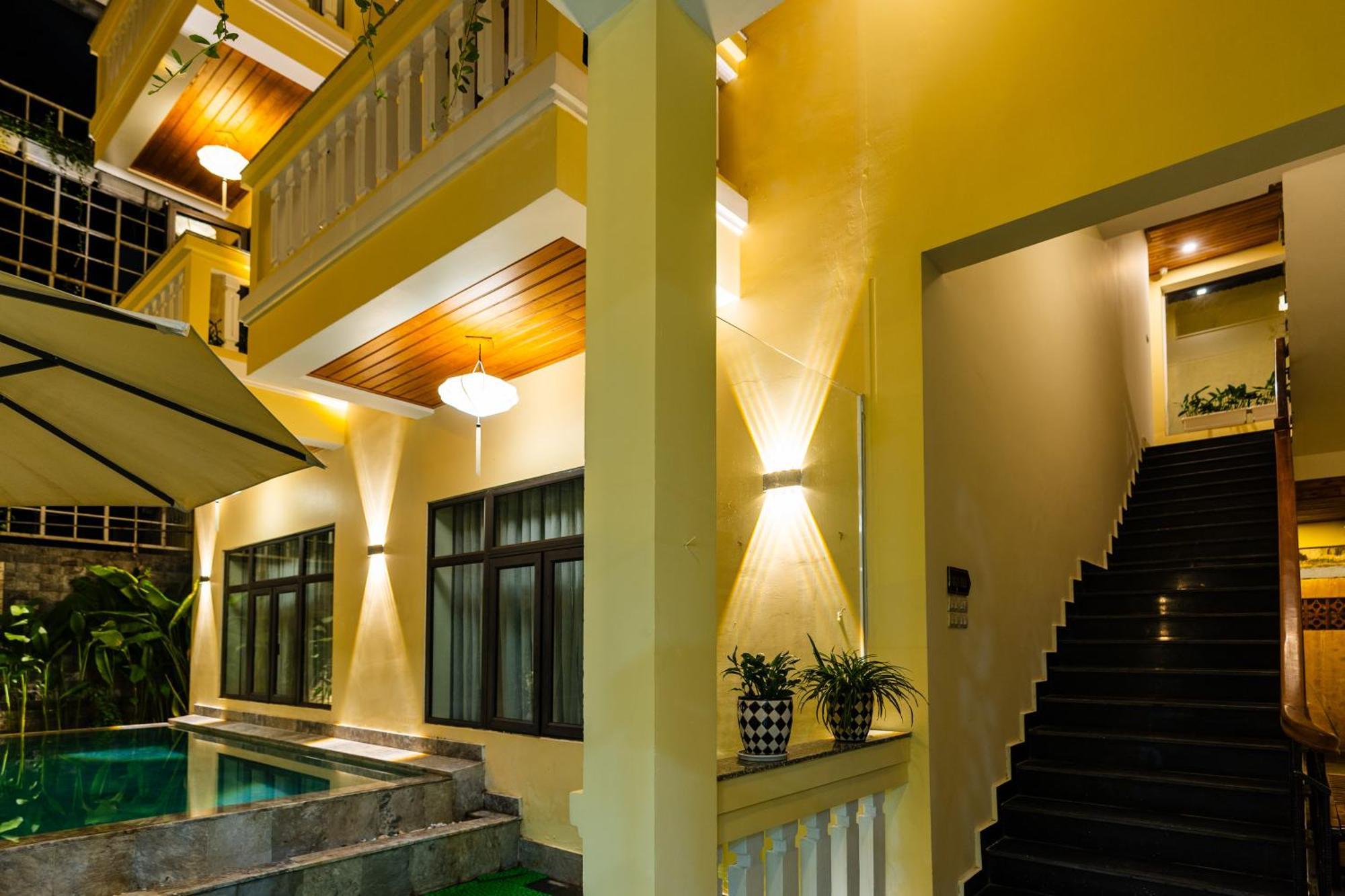 Ancient Haven Hotel Hoi An Exterior foto