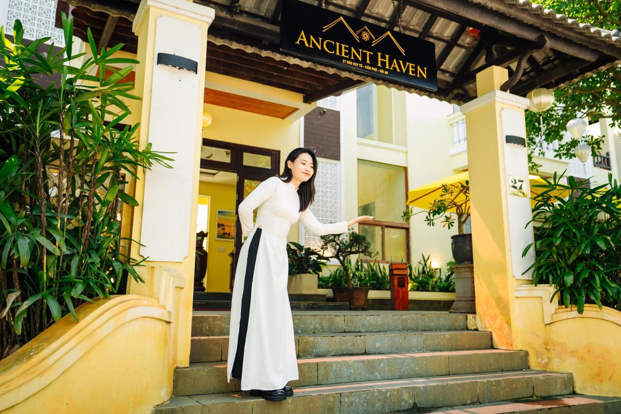 Ancient Haven Hotel Hoi An Exterior foto