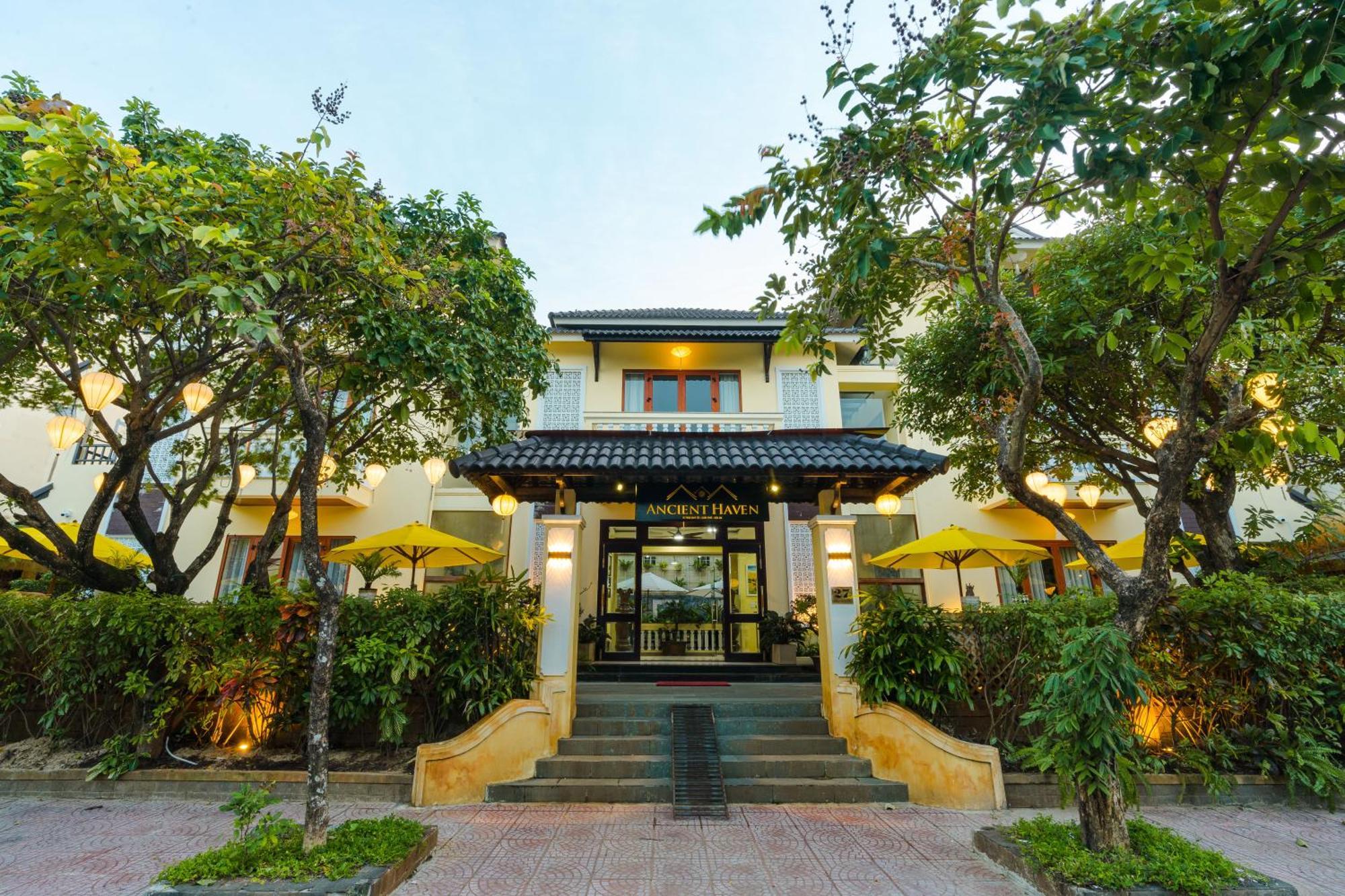 Ancient Haven Hotel Hoi An Exterior foto
