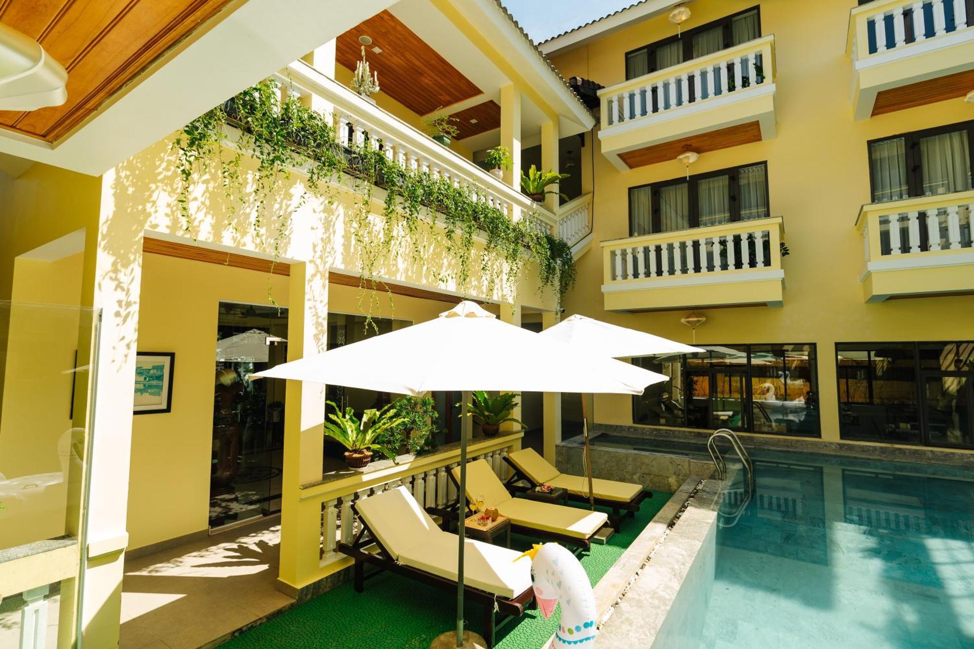 Ancient Haven Hotel Hoi An Exterior foto