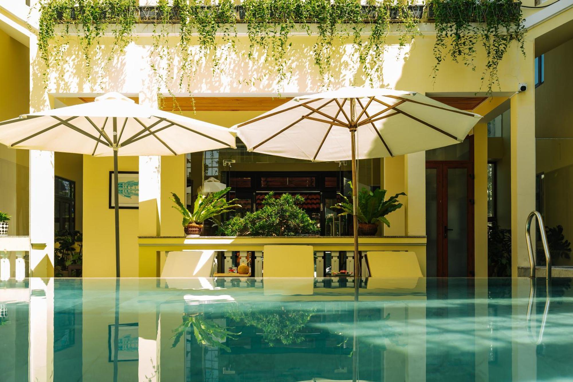 Ancient Haven Hotel Hoi An Exterior foto