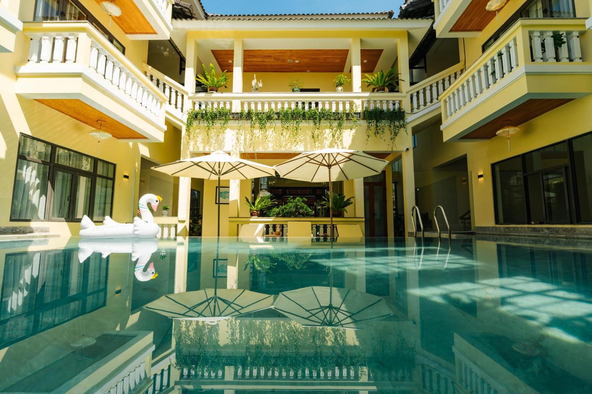 Ancient Haven Hotel Hoi An Exterior foto