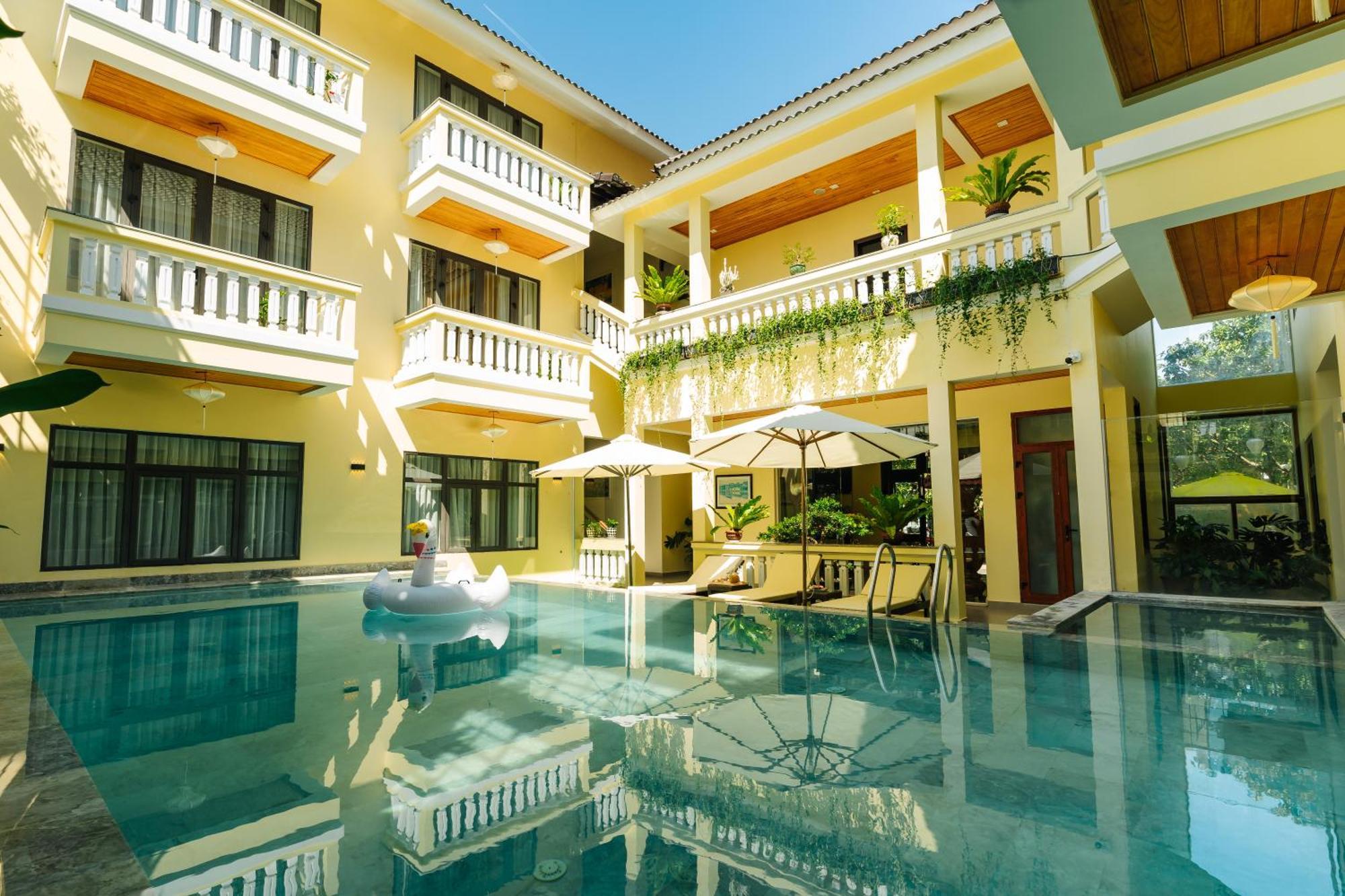 Ancient Haven Hotel Hoi An Exterior foto