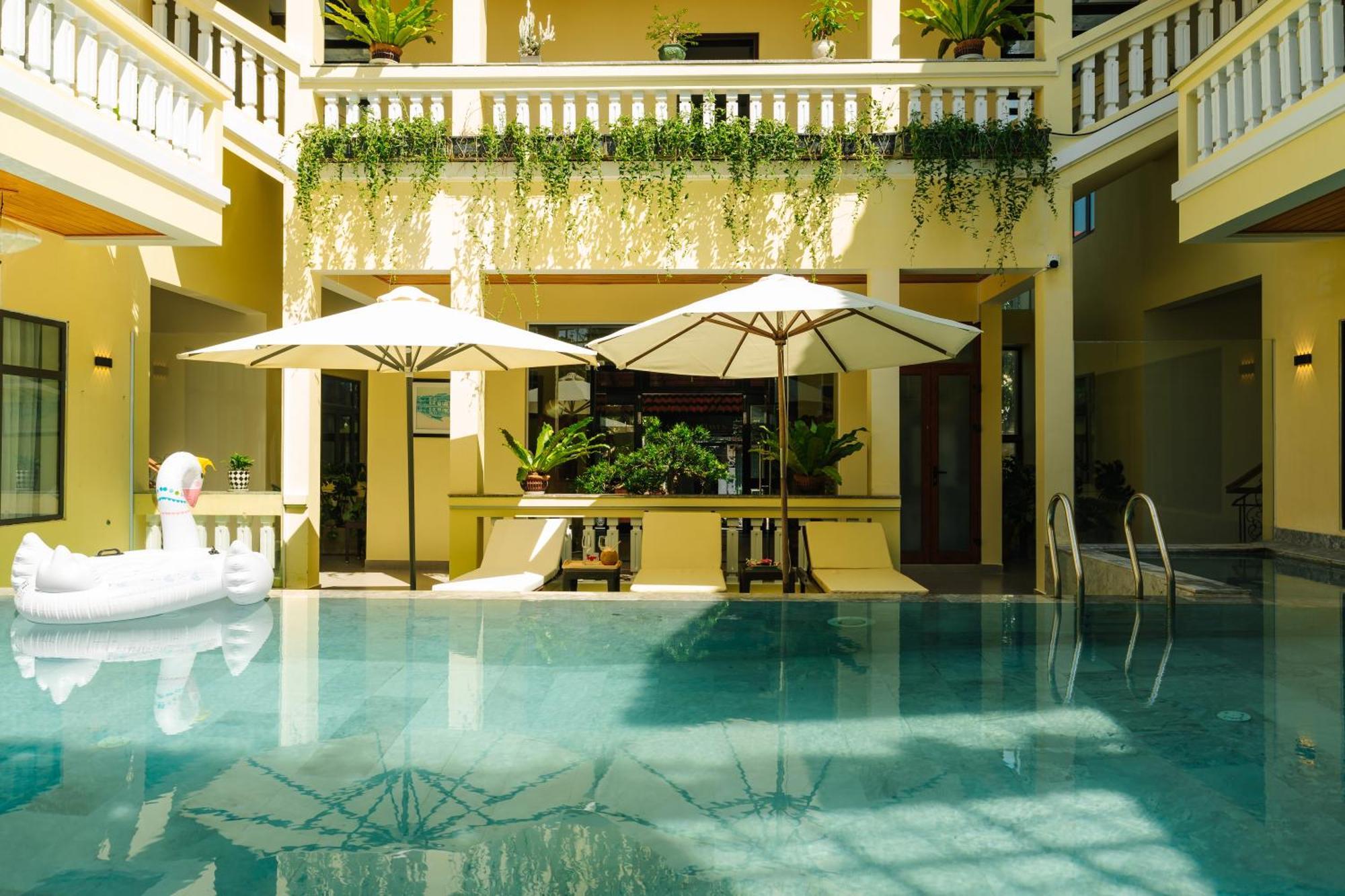 Ancient Haven Hotel Hoi An Exterior foto