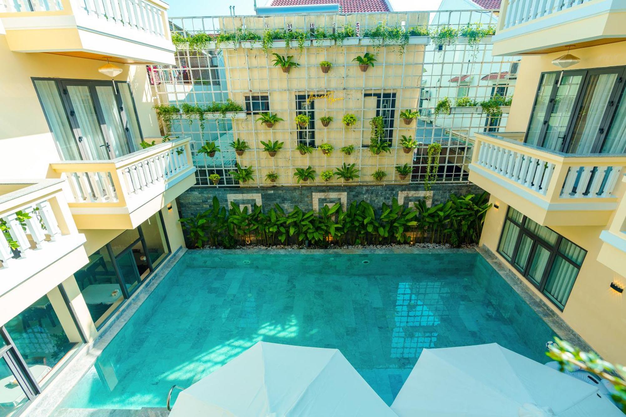 Ancient Haven Hotel Hoi An Exterior foto