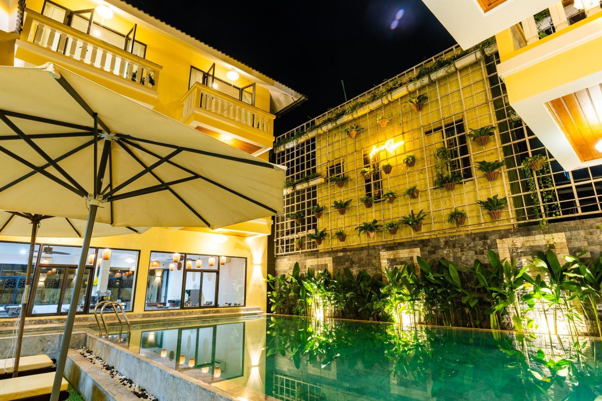 Ancient Haven Hotel Hoi An Exterior foto