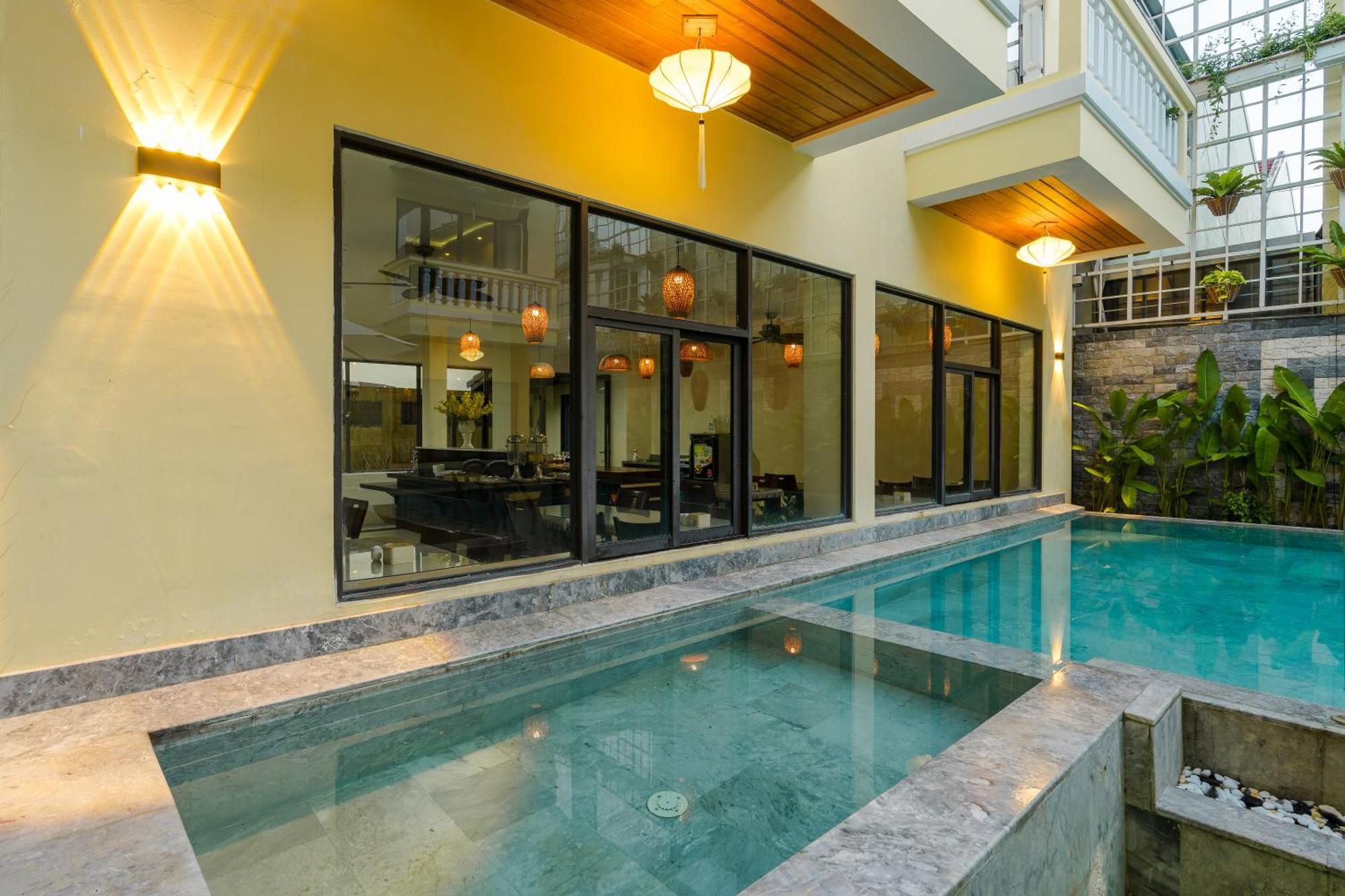 Ancient Haven Hotel Hoi An Exterior foto