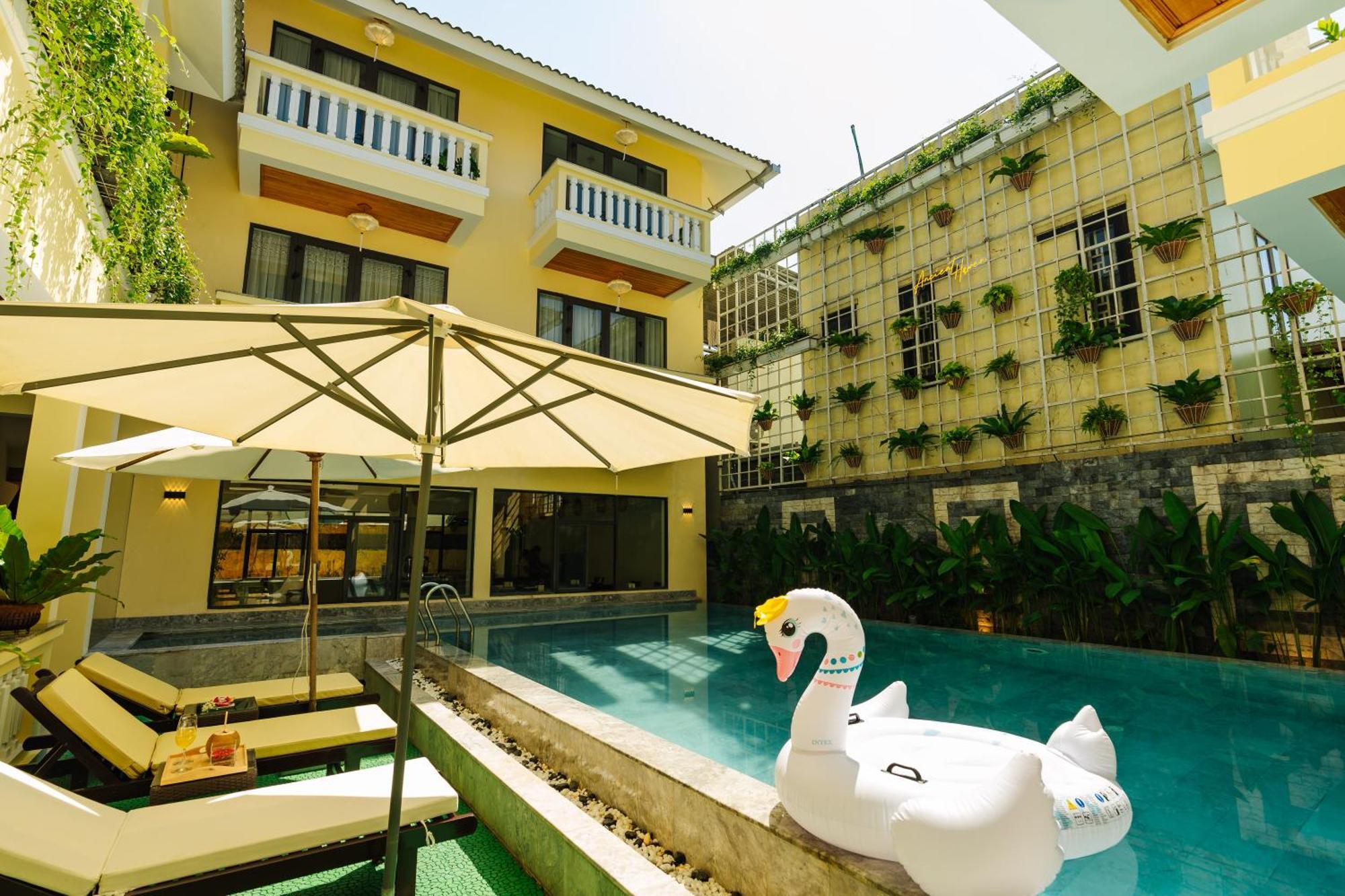 Ancient Haven Hotel Hoi An Exterior foto