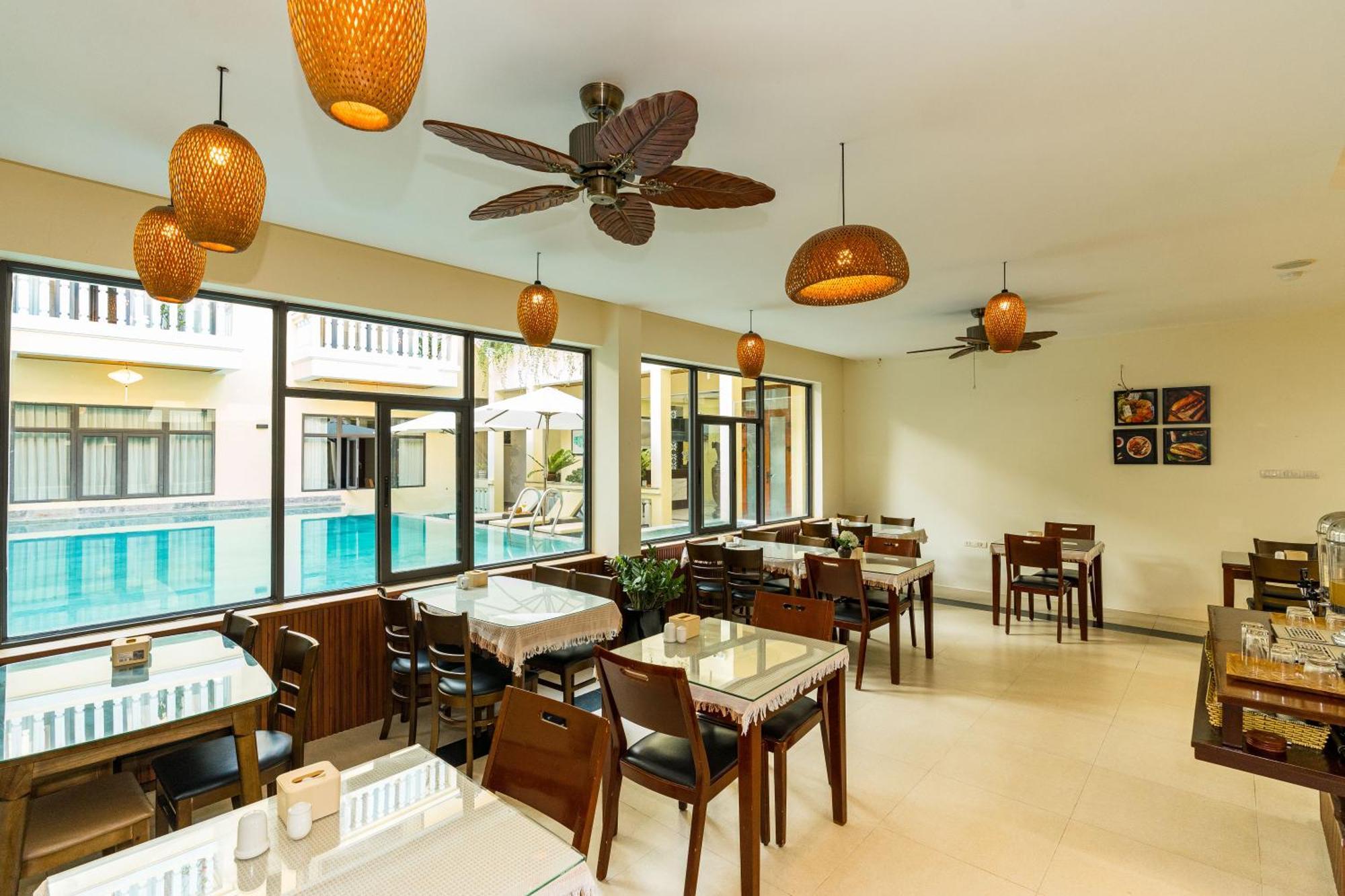 Ancient Haven Hotel Hoi An Exterior foto