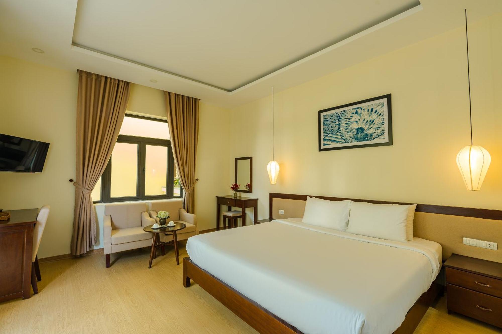 Ancient Haven Hotel Hoi An Exterior foto
