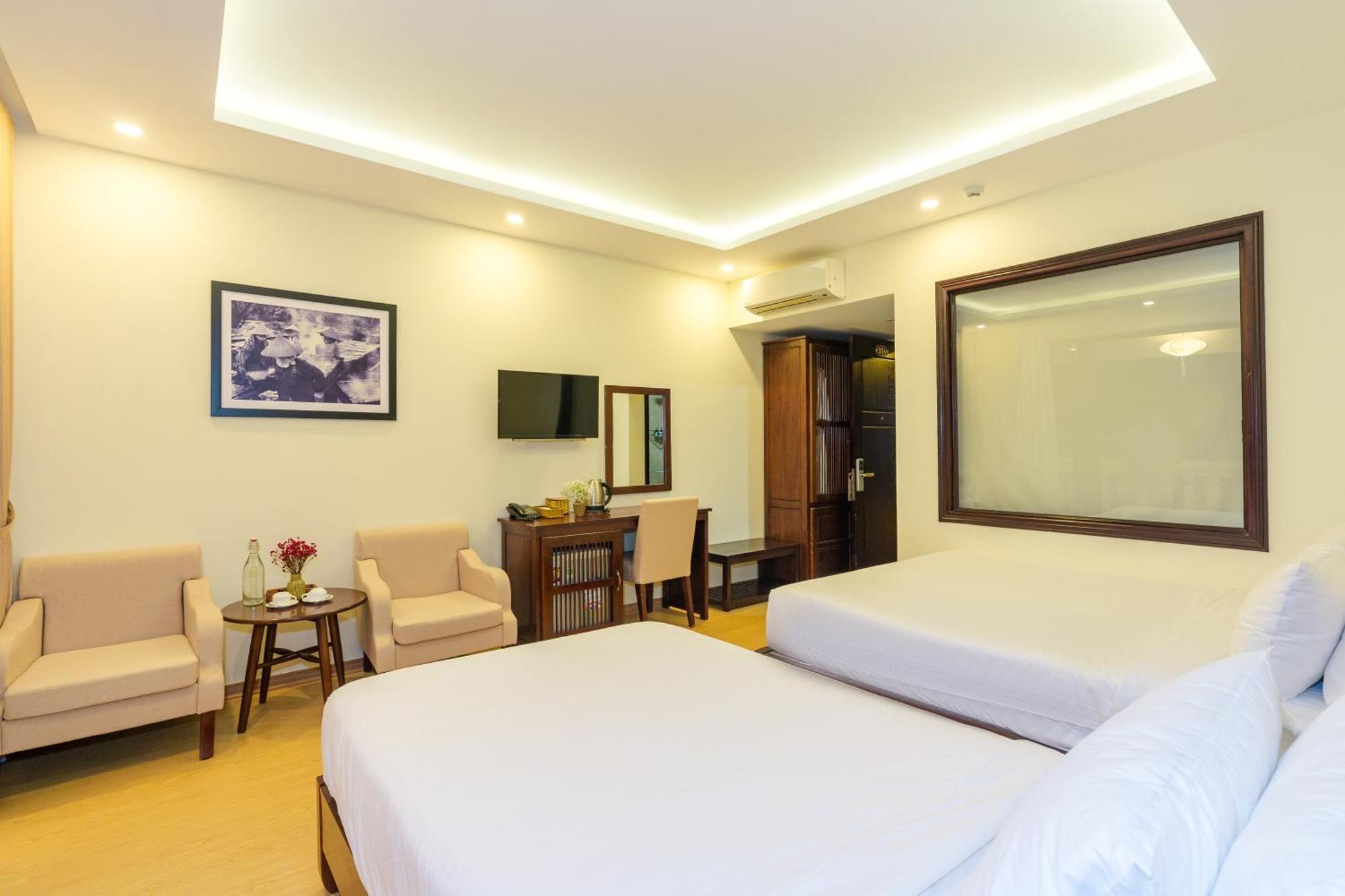 Ancient Haven Hotel Hoi An Exterior foto