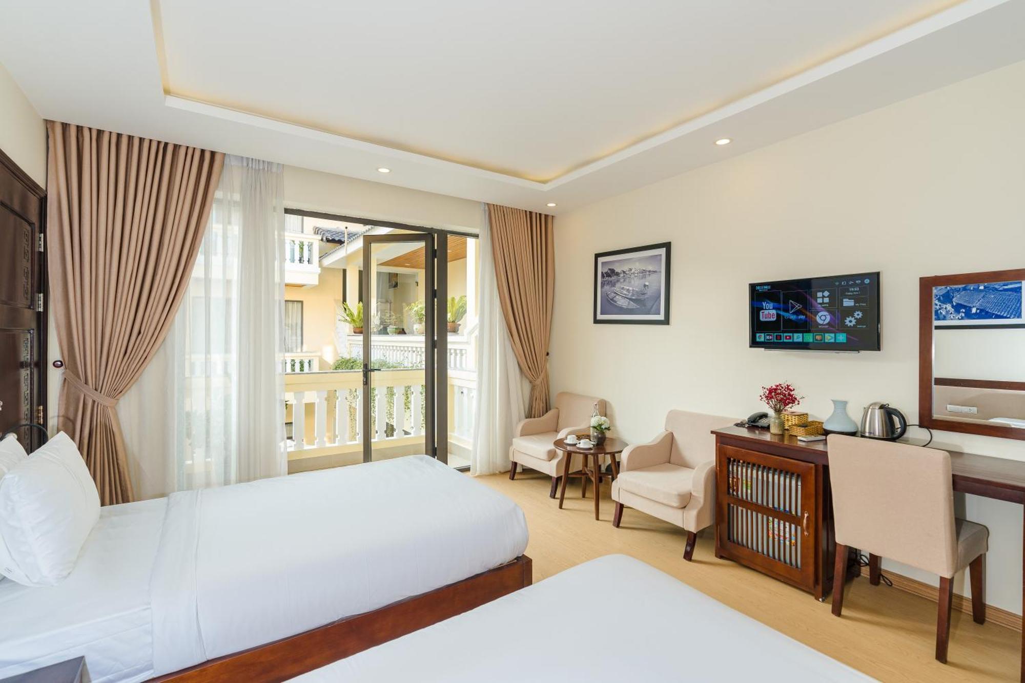 Ancient Haven Hotel Hoi An Exterior foto